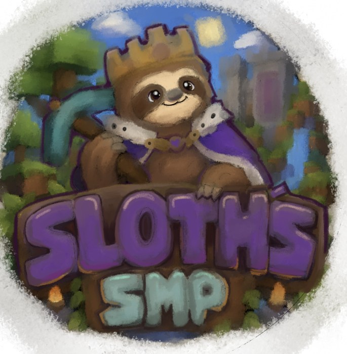 SlothSMP logo